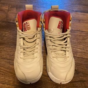 China Jordan 12s red and white